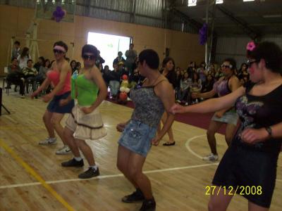 Despedida de los 4&deg;a&ntilde;os medios