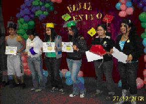 Despedida de los 4&deg;a&ntilde;os medios